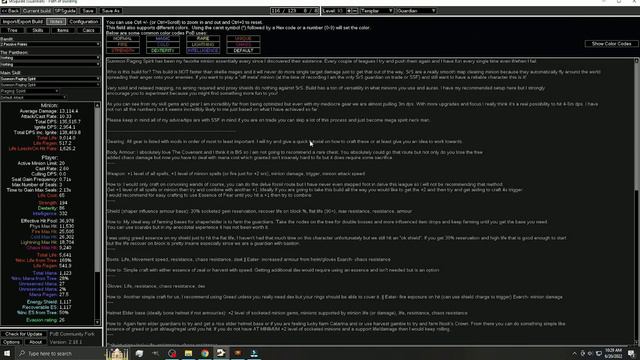 SrS Guardian build guide || SSF Build Guide смотреть онлайн