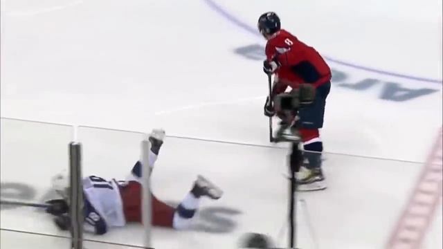 Alex Ovechkin Destroying People For 4 Minutes Straight