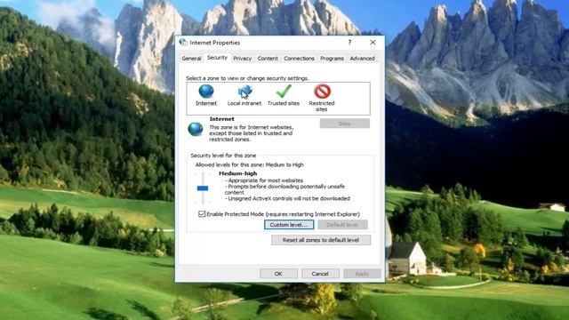FIX: Your Internet Security Settings Prevented One Or More Files From Being Opened смотреть онлайн
