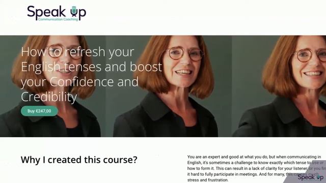 How to refresh your English tenses and boost your Confidence and Credibility (Coming soon!) смотреть онлайн