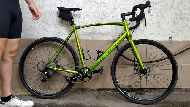 Обзор Merida Cyclocross 100