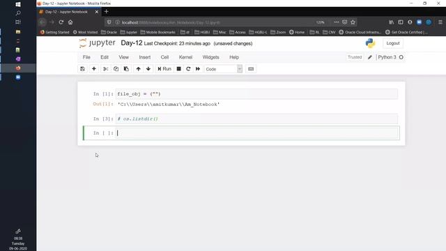 Day 12 - Search Operation with Dict and Set смотреть онлайн