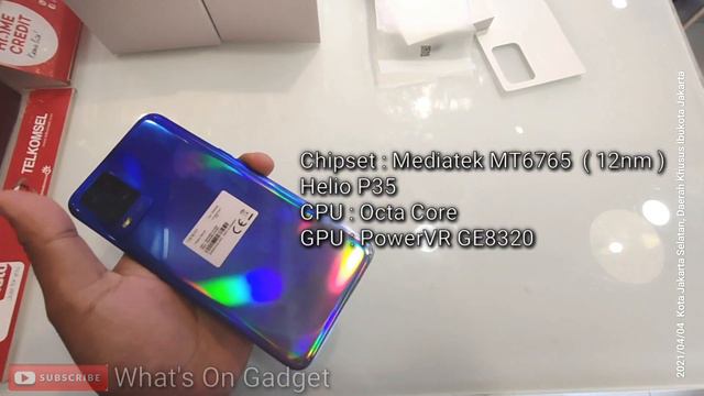 OPPO A54 Starry Blue Quick Review смотреть онлайн