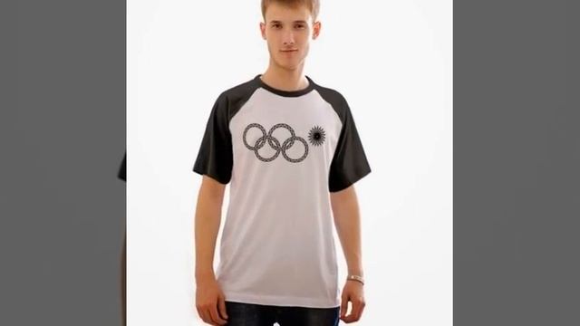 Новая подборка футболок со спортивной символикой смотреть онлайн