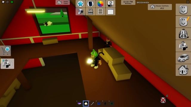 @BRISEGAMES + ТАЙНА КРИСТАЛЛА в Брукхейвен роблокс | Brookhaven RP roblox | Открываем секреты. Час смотреть онлайн