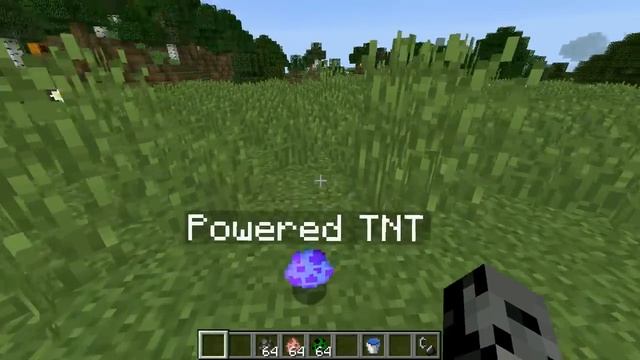 Minecraft: FUN TNT! (GRAVITY TNT, INFINITE TNT, & ROBIN HOOD TNT!) Custom Command смотреть онлайн