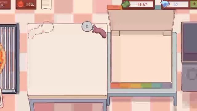 ИГРАЮ В ИГРУ: "ХОРОШАЯ ПИЦЦА, ОТЛИЧНАЯ ПИЦЦА"?//17 ЧАСТЬ//2 ГЛАВА//AMIDA AMI// смотреть онлайн