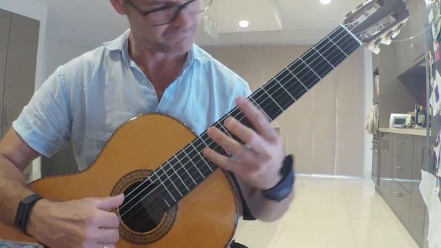 Matthew Shakeshaft plays Villa Lobos Prelude 1 смотреть онлайн