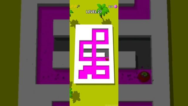 Color Maze: Relaxing Paintball Puzzle  - LEVEL 20-40 Android Gameplay