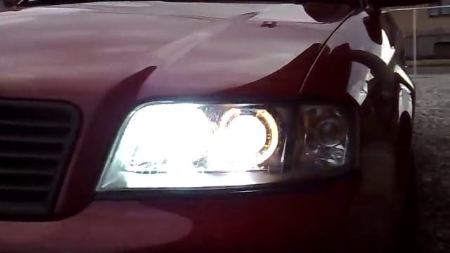 Audi A6 Angel Eyes FK Automotive