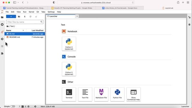 SnowEx 2022: Copy README.md, rename and push to GitHub смотреть онлайн