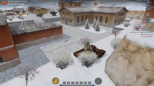 Hammer Slugger/Viking/Booster on Kungur TJR | Tanki Online | танки Онлайн смотреть онлайн