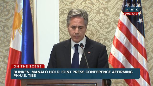 Blinken: PH extremely successful in pursuing its rights in West PH Sea | ANC смотреть онлайн