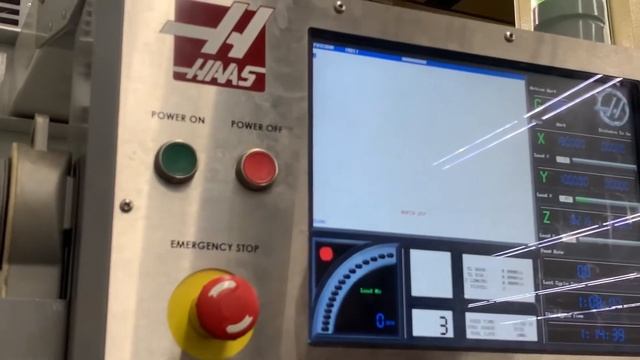CNC MILL-May CNC Haas EC300 смотреть онлайн