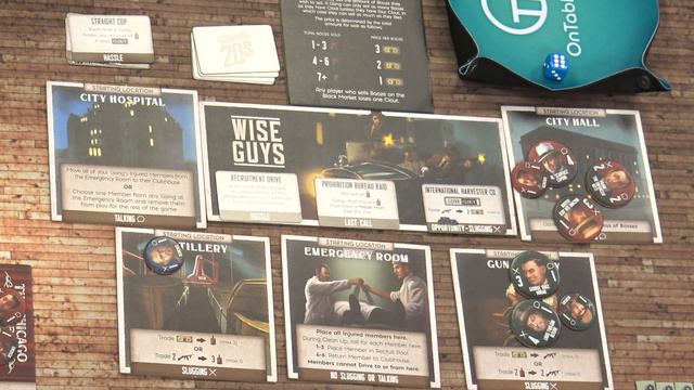 Let's Play: Wise Guys | Gale Force Nine смотреть онлайн