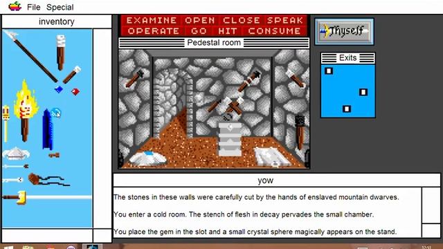 MacVenture Series: Shadowgate Walkthrough Part 2 смотреть онлайн