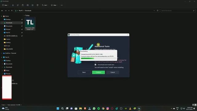 HOW TO DOWNLOAD TLAUNCHER?|WINDOWS 11,10?|MINECRAFT JAVA EDITION ?|DOWNLOAD LINK IN DESCRPITON?| смотреть онлайн