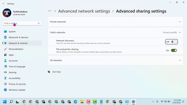 How To Turn Off File And Printer Sharing In Windows 11 смотреть онлайн