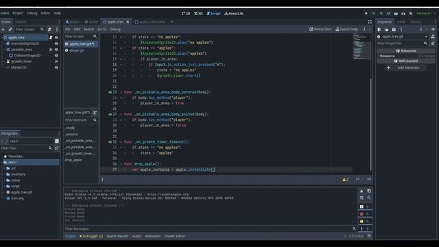 How to Make Collectable Objects in Godot 4 (coins, apples, etc) смотреть онлайн