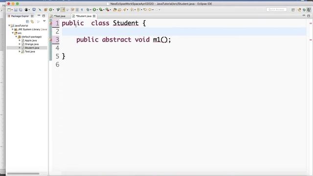 Abstract method in non-abstract class? смотреть онлайн