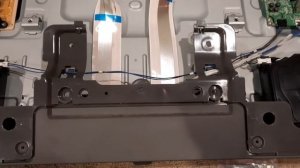 Replacing WiFi Module on an LG 55 Inch TV.  Model 55SK8000PUA