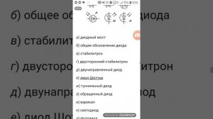 Обозначение радиоэлементов на схемах Часть 1