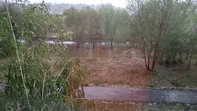 Гроза 1 июня 2019. Прибрежный. Самарская область смотреть онлайн