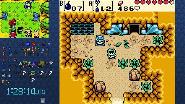 Oracle of Ages Randomizer ~ Weekly Race ~ One small key for d5, one big headache for mashy смотреть онлайн