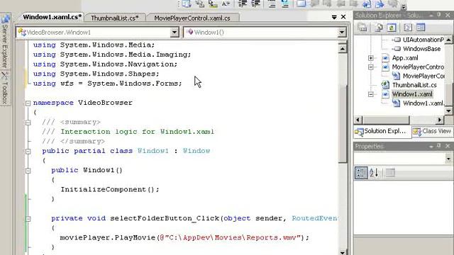 Module 11\26. WPF Code\02 WPF Code to C# WPF Code смотреть онлайн