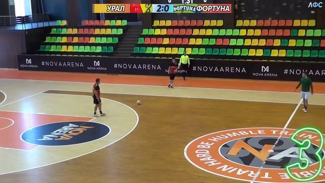ТОП-5 голов Лиги на паркете Nova Arena. 7-я игровая неделя смотреть онлайн