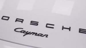 Porsche Cayman 2.9 987 PDK 2dr