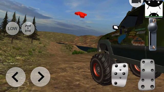 Russian Trucks Offroad 3D Android GamePlay (By Game Mavericks) смотреть онлайн