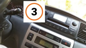 Чистка кондиционера в автомобиле на примере TOYOTA COROLLA 120