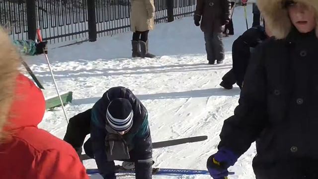 Лыжная подготовка 1 "Д" класс смотреть онлайн