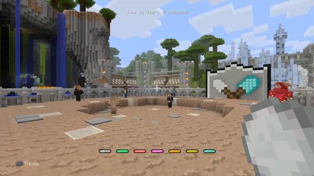 The best Minecraft mini games Player смотреть онлайн