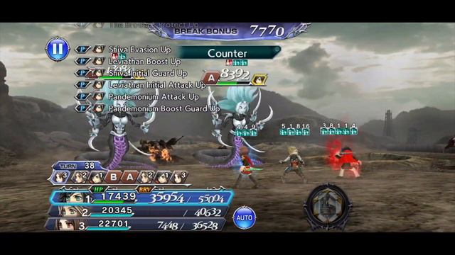 DFFOO Global: Keeper Of Fear Challenge No BT