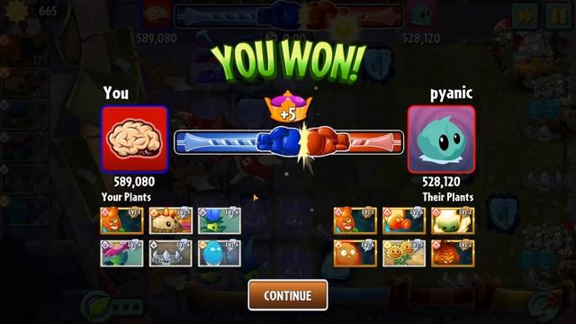 РАСТЕНИЯ против ЗОМБИ 2 или PLANTS vs ZOMBIES 2. Арена #31, неделя 172 смотреть онлайн