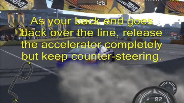 Need For Speed Pro Street: Silvia Ryo Drift Tutorial смотреть онлайн