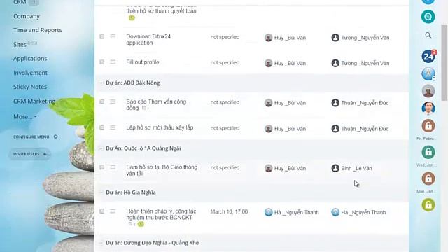 Hướng dẫn sử dụng Bitrix24.arrowvietnam смотреть онлайн