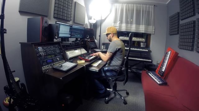 #Producersdiary 16 - Roland JD-Xi Prototype | Beatmaking test смотреть онлайн