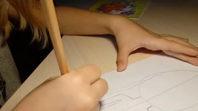 Как нарисовать волосы? смотреть онлайн