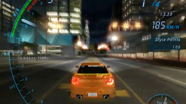 NFS Underground Fail смотреть онлайн