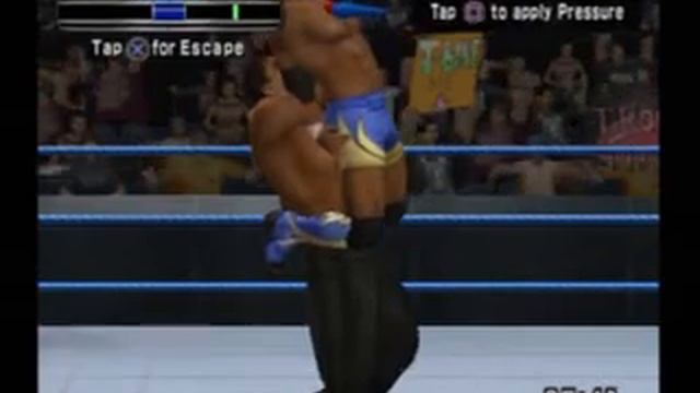The Great Khali vs Shelton Benjamin смотреть онлайн