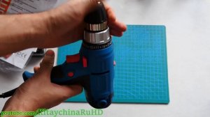 ЭЛЕКТРИЧЕСКАЯ ДРЕЛЬ ШУРУПОВЕРТ  STURM! ID2145P И НАБОР БИТ KRAFTOOL