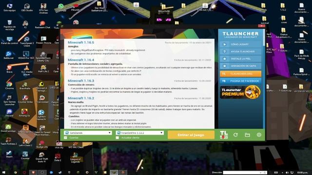 Solucion del ERROR de Jenny Mod MINECRAFT TLauncher/fenix смотреть онлайн