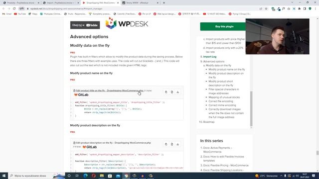 Import produktów z pliku CSV, XML, BaseLinkera do sklepu internetowego Woocommerce. Dropshipping смотреть онлайн