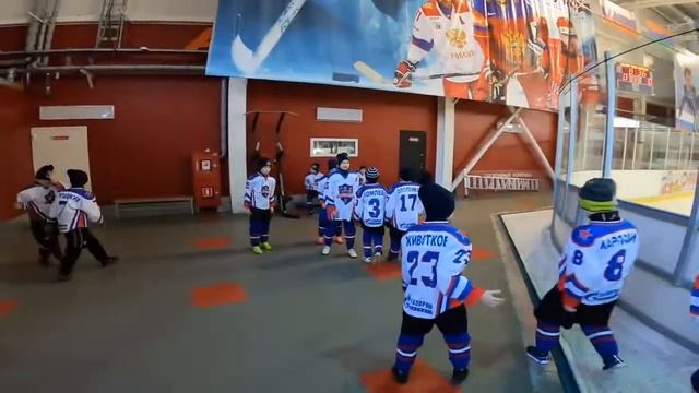 28.03.2021 Тигры - СКА-КАРЕЛИЯ 2012. Разминка смотреть онлайн