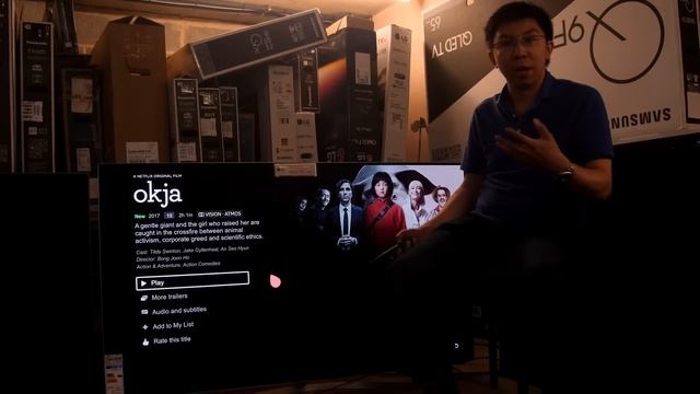 How to Get Netflix Dolby Atmos & Youtube HLG HDR on 2017 LG OLED TV смотреть онлайн