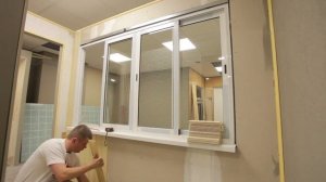 Монтаж панелей ПВХ (вагонка) / ИНСТРУКЦИЯ