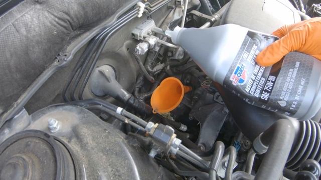 Subaru CVT Front and Rear Differential Service смотреть онлайн